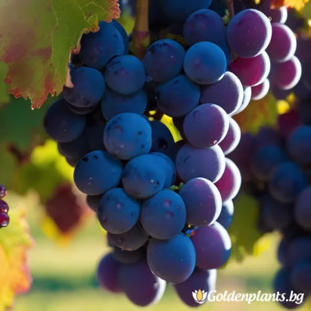 Лоза сорт Сира /Syrah/- ранно зреещ