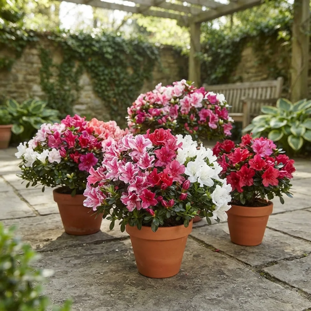 Азалия - на случаен принцип